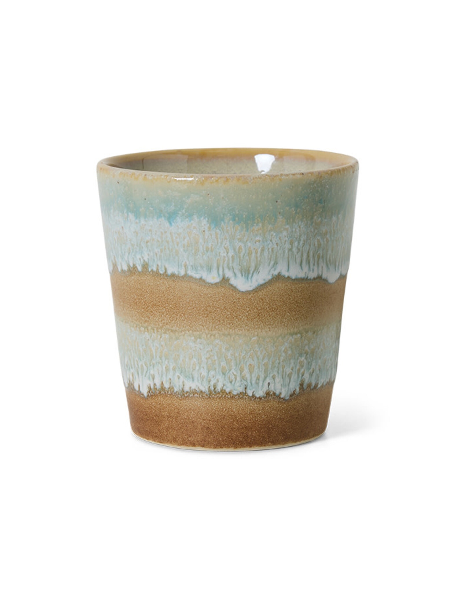 HKLiving 70s ceramics - Coffee mug skyline