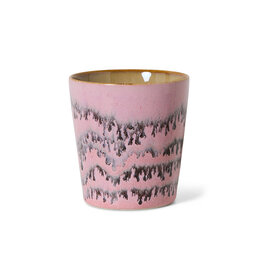 HKLiving 70s ceramics - Coffee mug bubble
