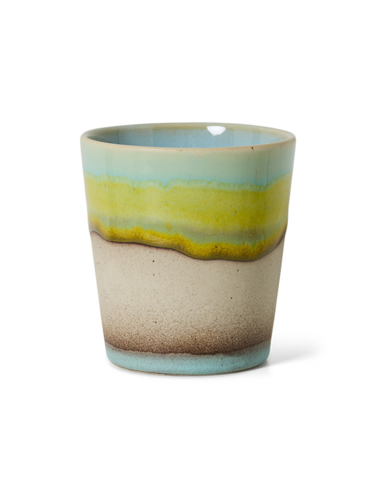 HKLiving 70s ceramics - Coffee mug glint