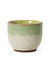 HKliving 70s ceramics - Café cup chalk