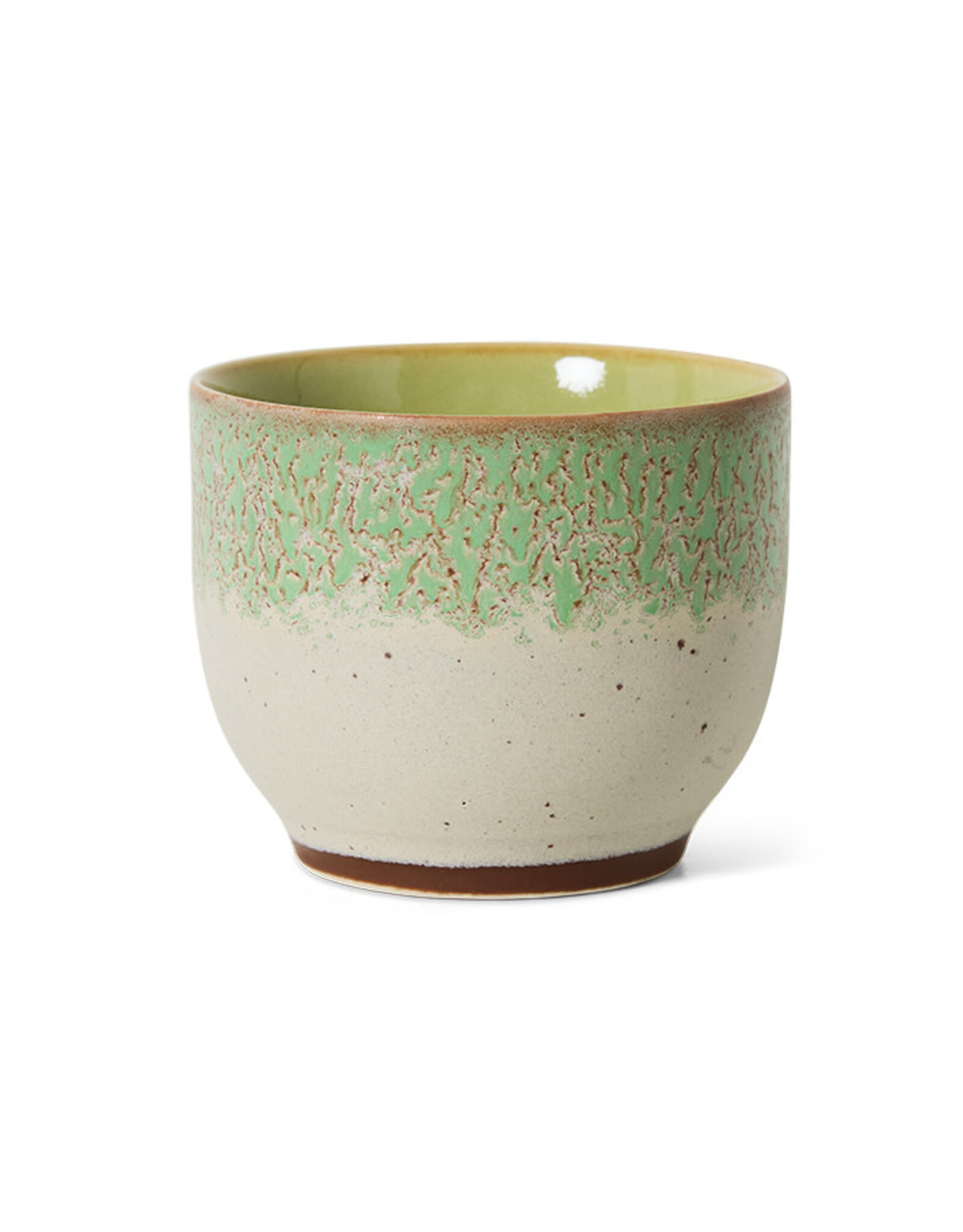 HKliving 70s ceramics - Café cup chalk