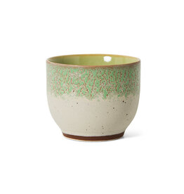 HKliving 70s ceramics - Café cup chalk