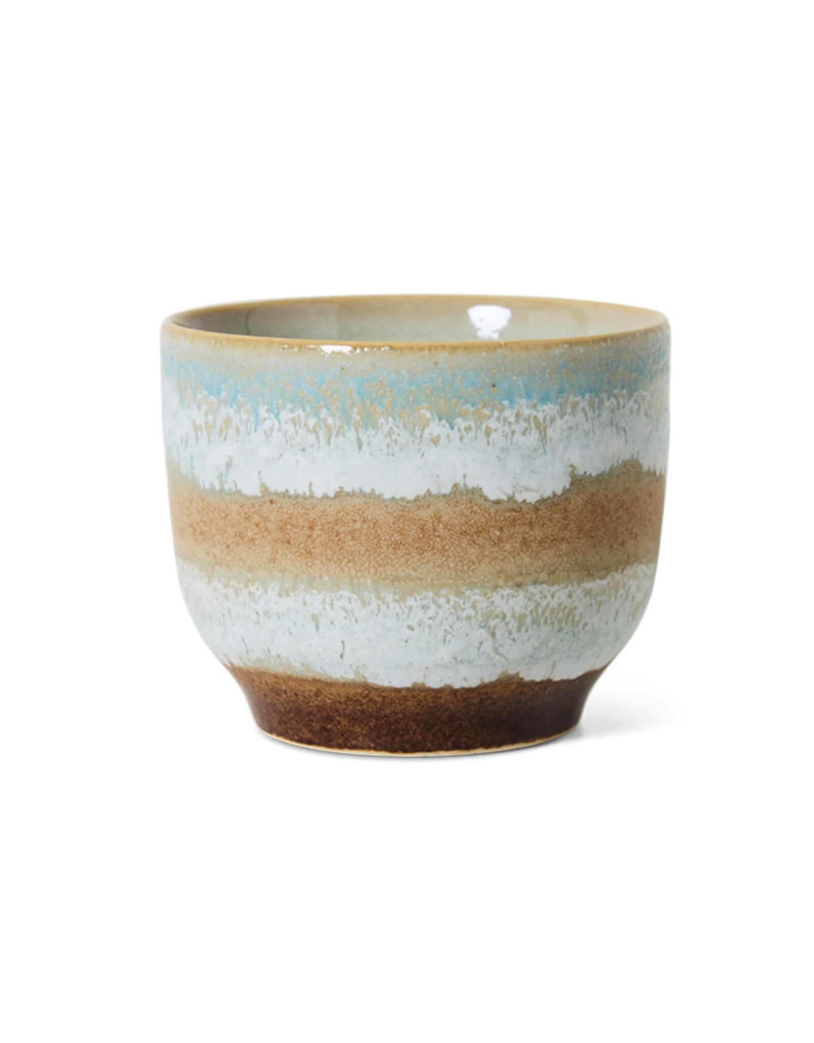 HKliving 70s ceramics - Café cup skyline