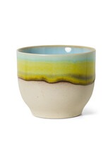 HKliving 70s ceramics - Café cup glint