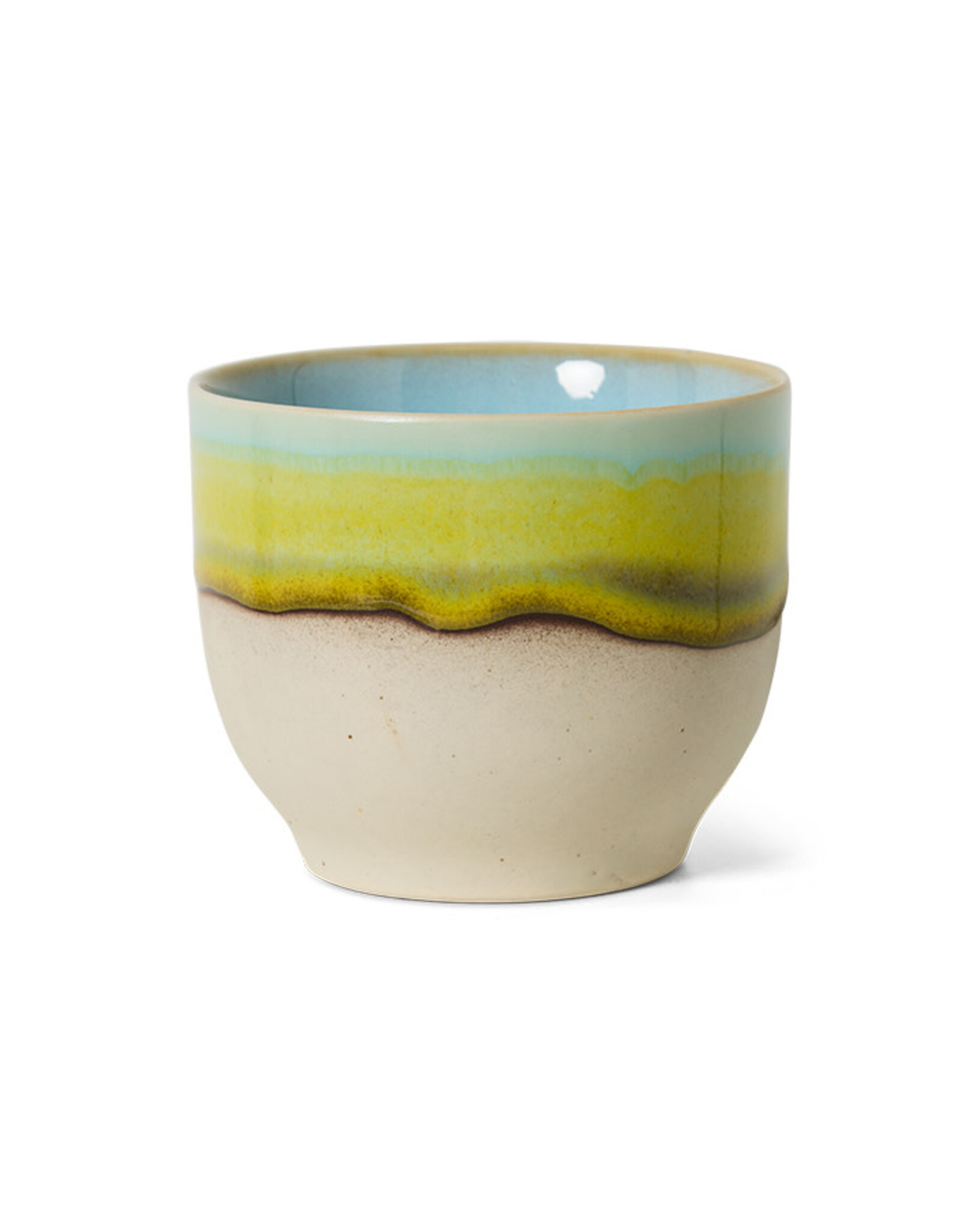 HKliving 70s ceramics - Café cup glint