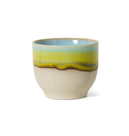 HKliving 70s ceramics - Café cup glint