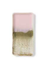 HKLiving 70s ceramics - Small tray muse