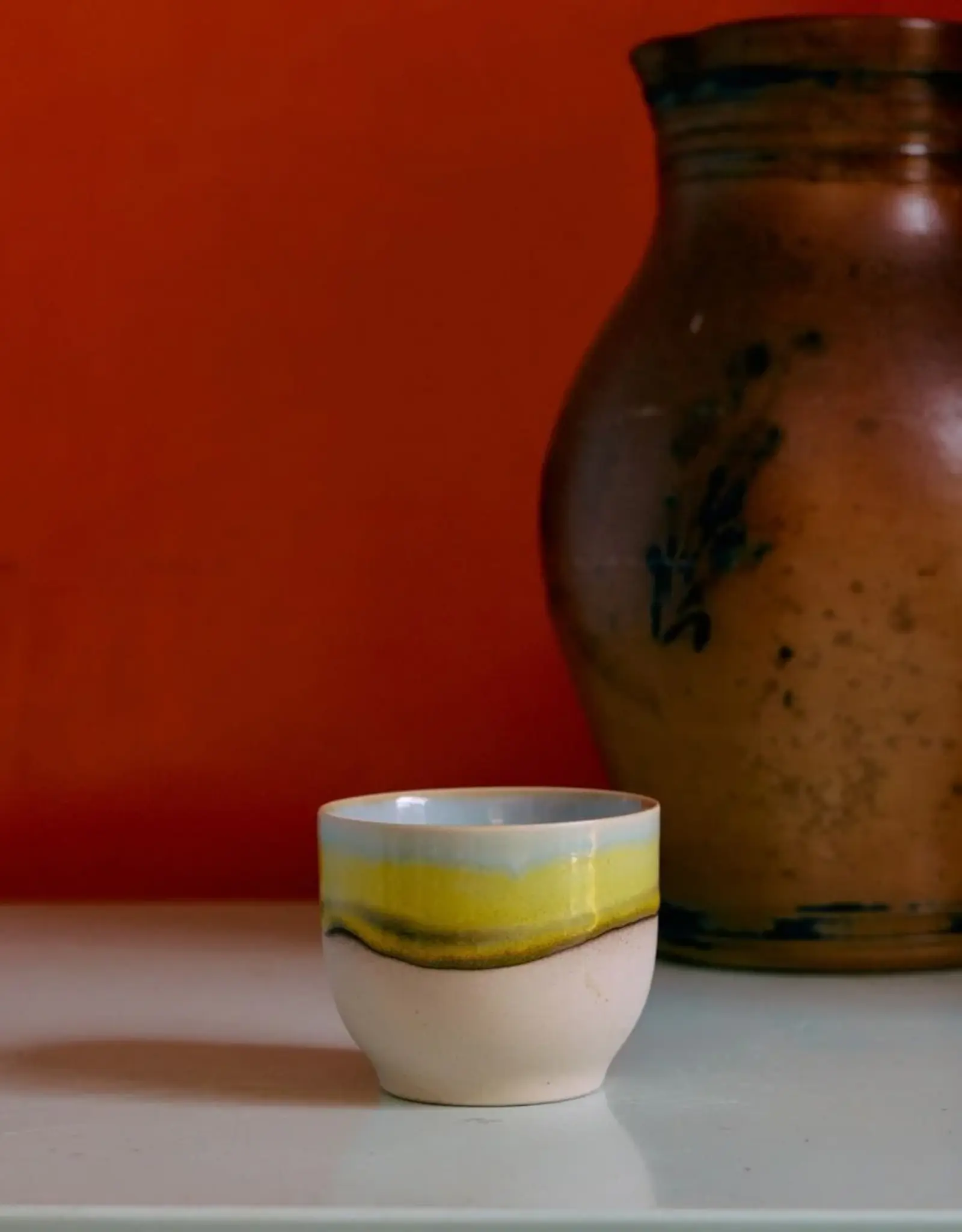 HKliving 70s ceramics - Café cup glint