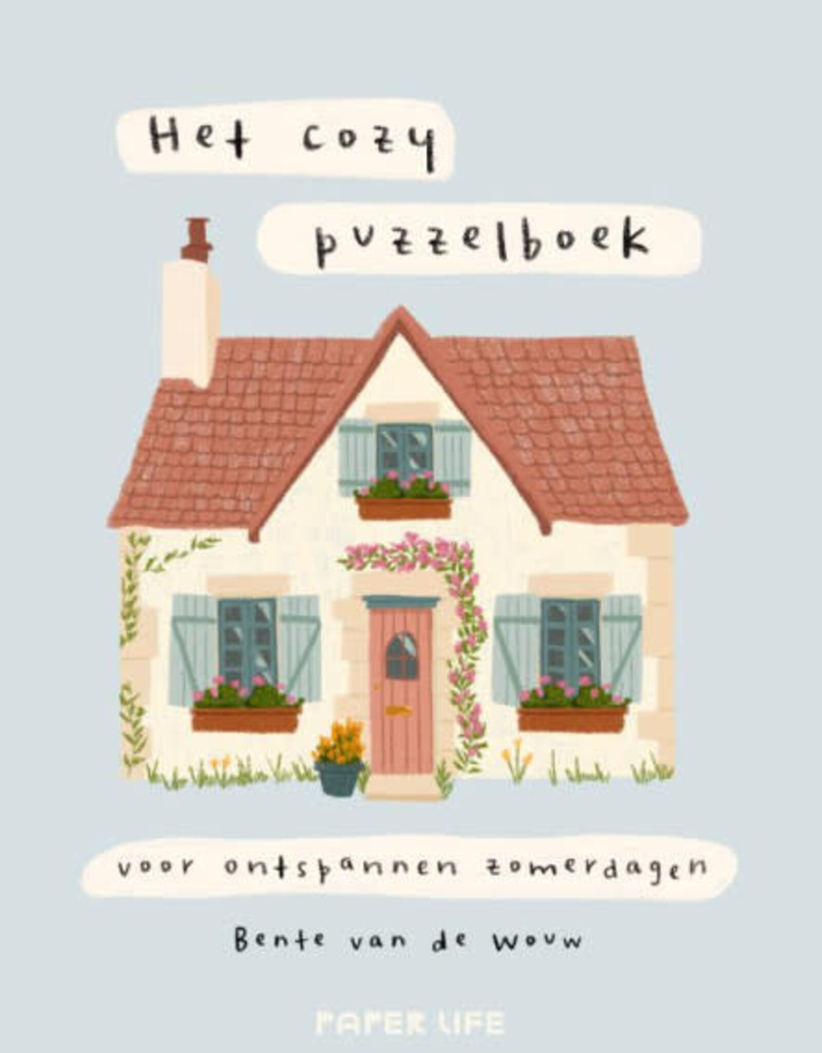 Het cozy puzzelboek