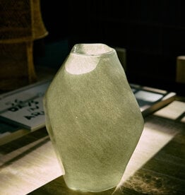 HKliving Vaas -  Gemstone Jade
