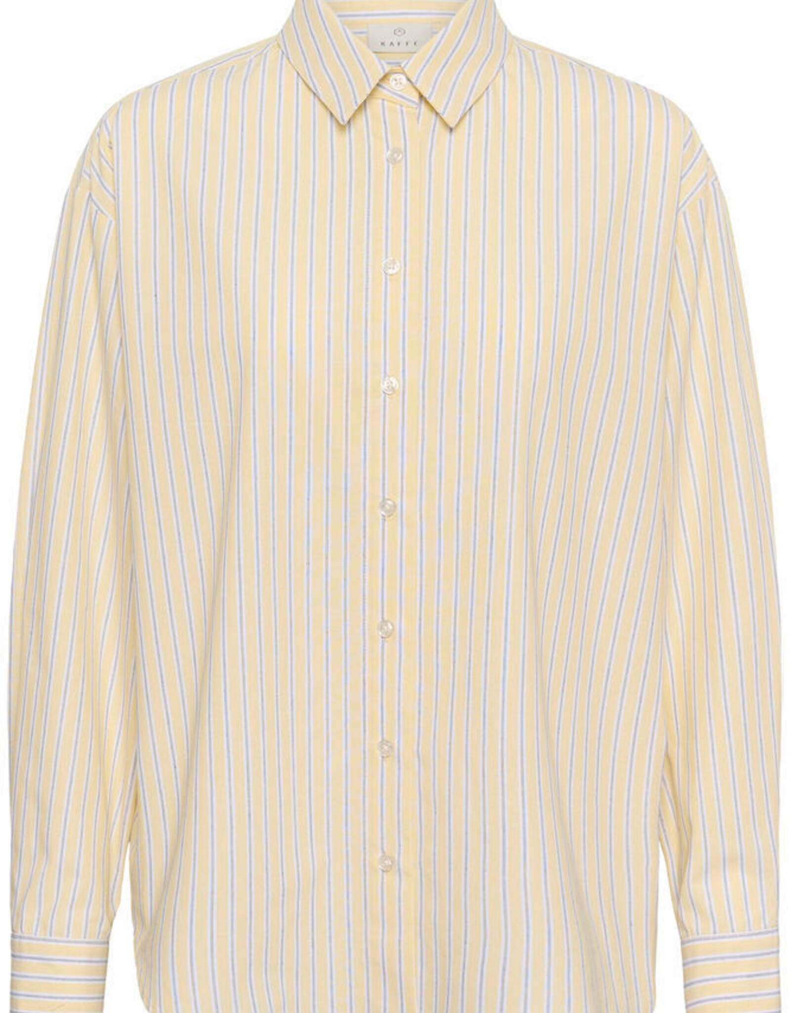 KAFFE Shirt - KAaster sunlight
