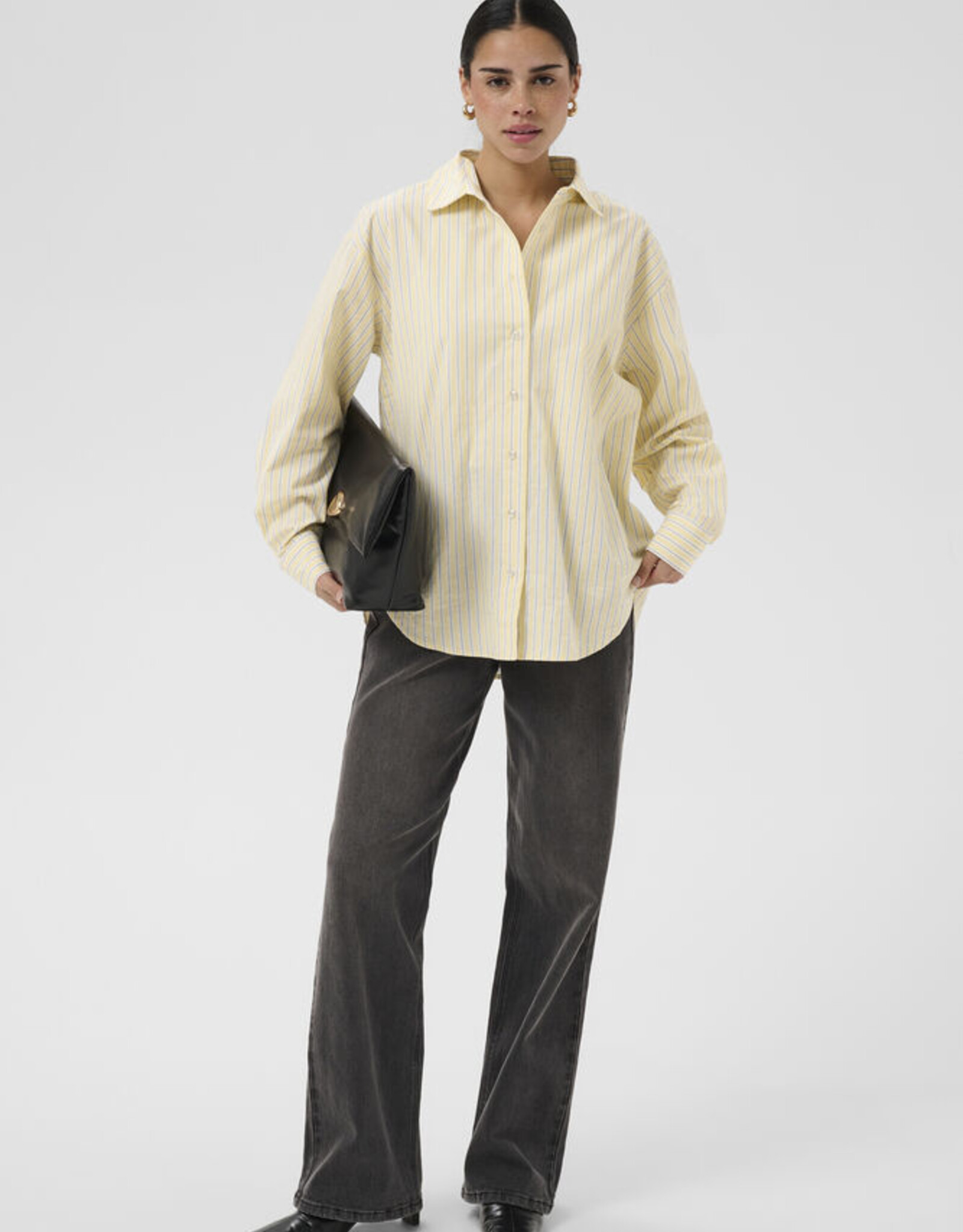 KAFFE Shirt - KAaster sunlight