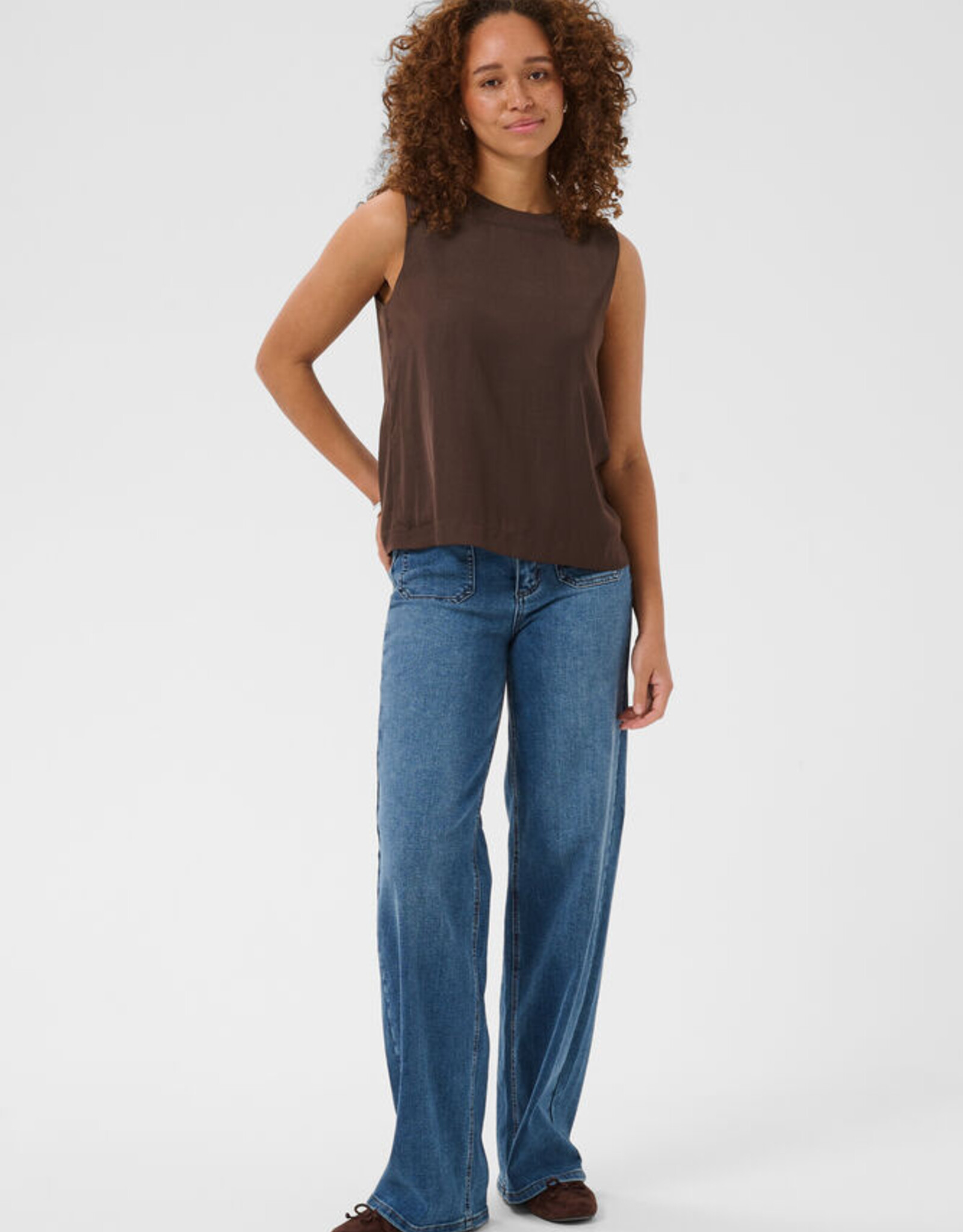 KAFFE Top - KAallie coffee bean