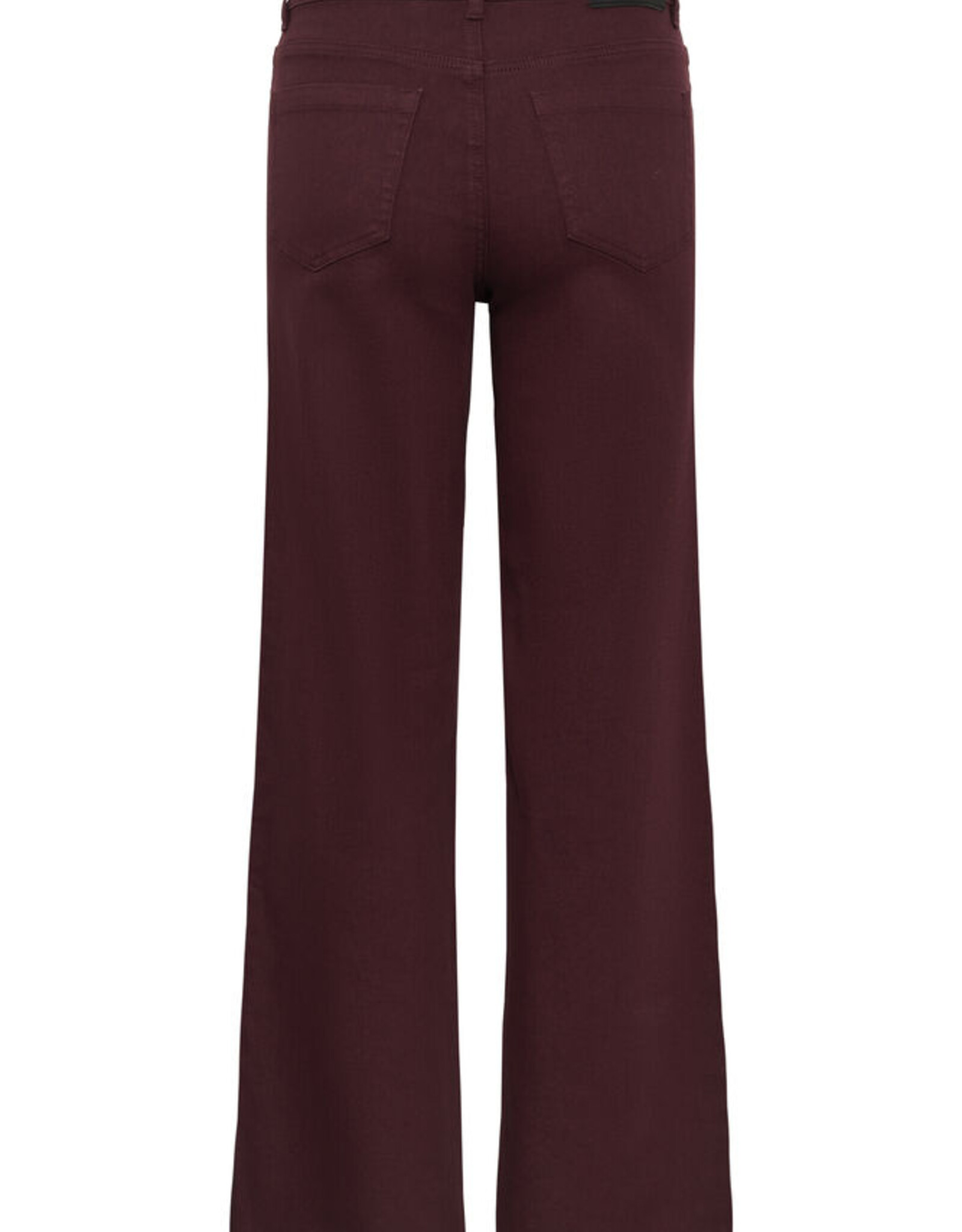 KAFFE Jeans - KAbrook  Reg fit brun