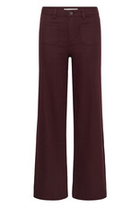 KAFFE Jeans - KAbrook  Reg fit brun