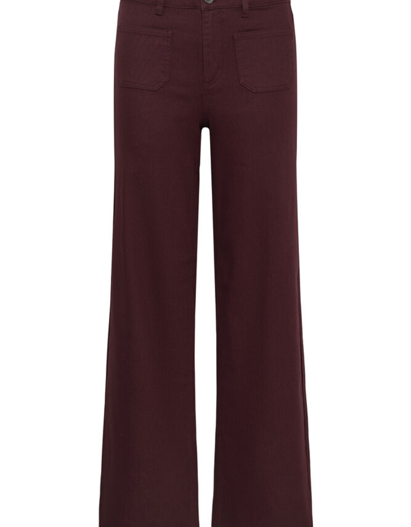KAFFE Jeans - KAbrook  Reg fit brun