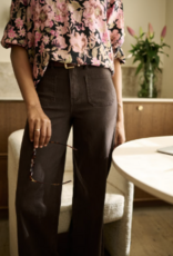 KAFFE Jeans - KAbrook  Reg fit brun