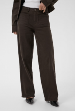 KAFFE Jeans - KAbrook  Reg fit brun