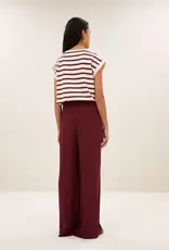 by bar Top - Tobi stripe  wine