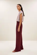 by bar Top - Tobi stripe  wine