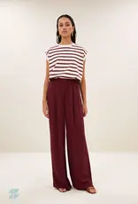 by bar Top - Tobi stripe  wine