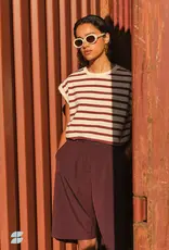by bar Top - Tobi stripe  wine