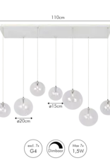 Hanglamp - Mery  wit