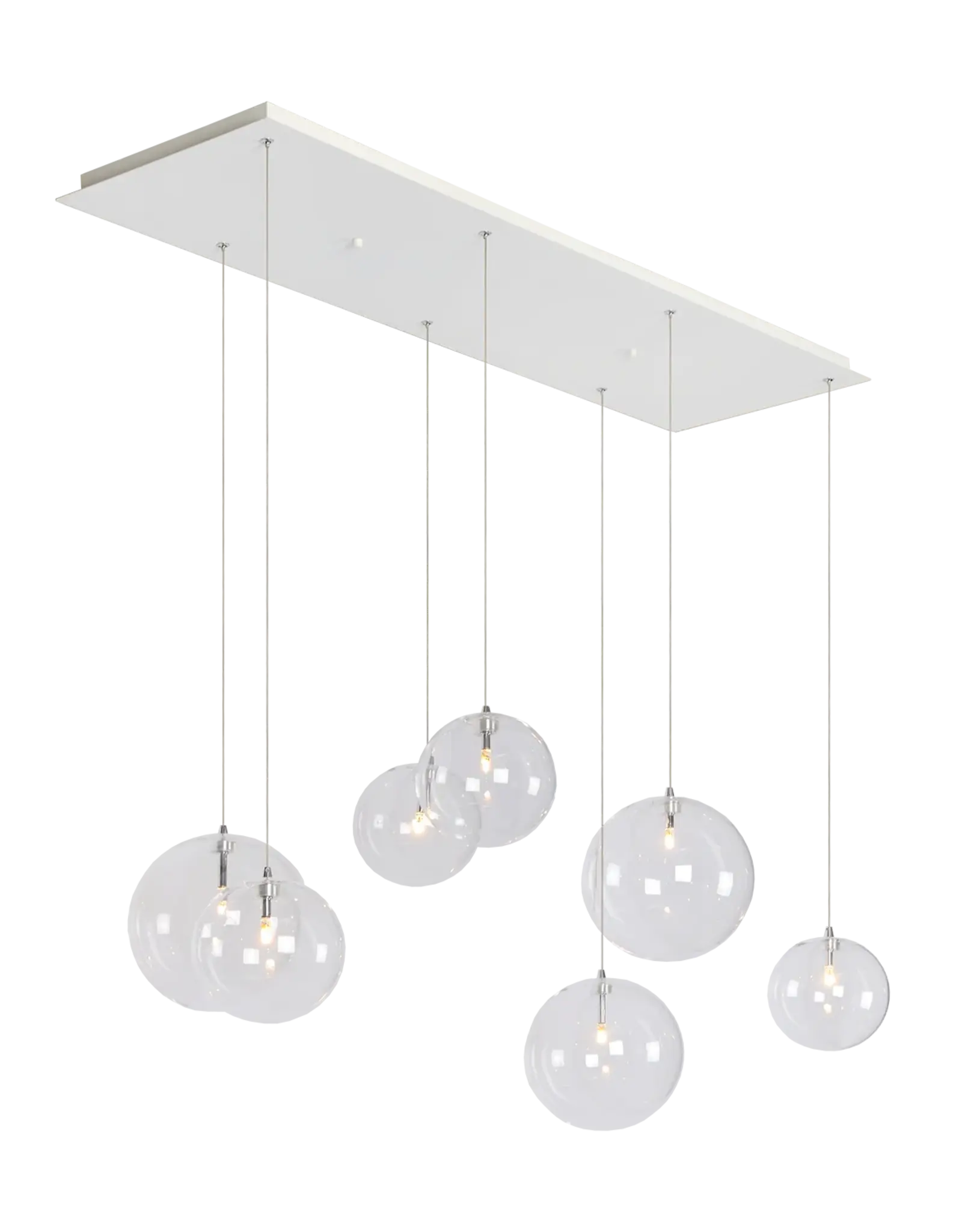 Hanglamp - Mery  wit