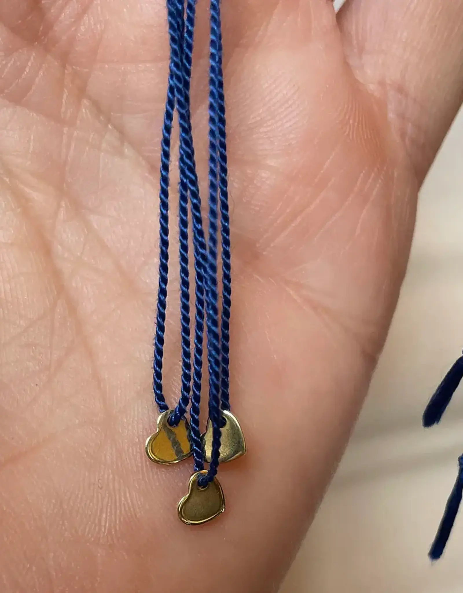 Love knot armband - Hart onder de riem