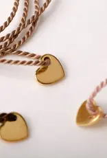 Love knot armband - Hart onder de riem