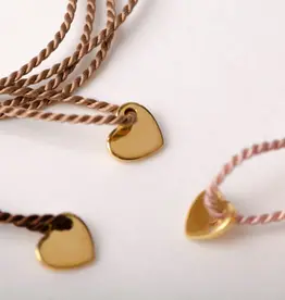 Love knot armband - Hart onder de riem