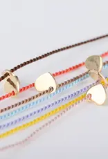 Love knot armband - Hart onder de riem
