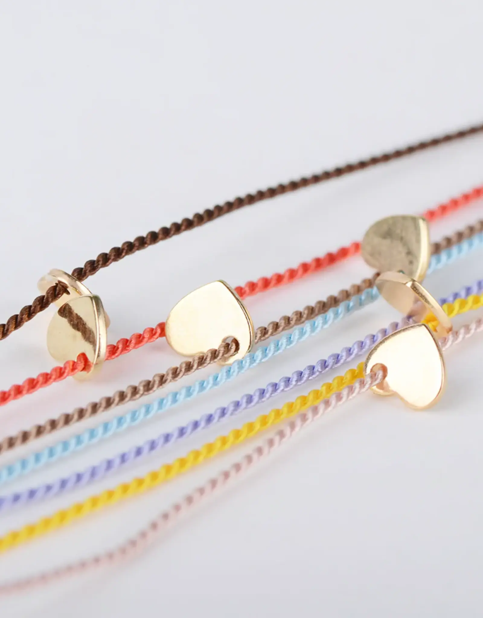 Love knot armband - Hart onder de riem