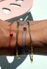 Love knot armband - Hart onder de riem