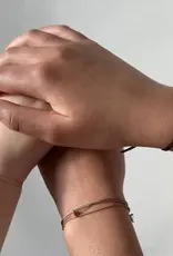 Love knot armband - Hart onder de riem