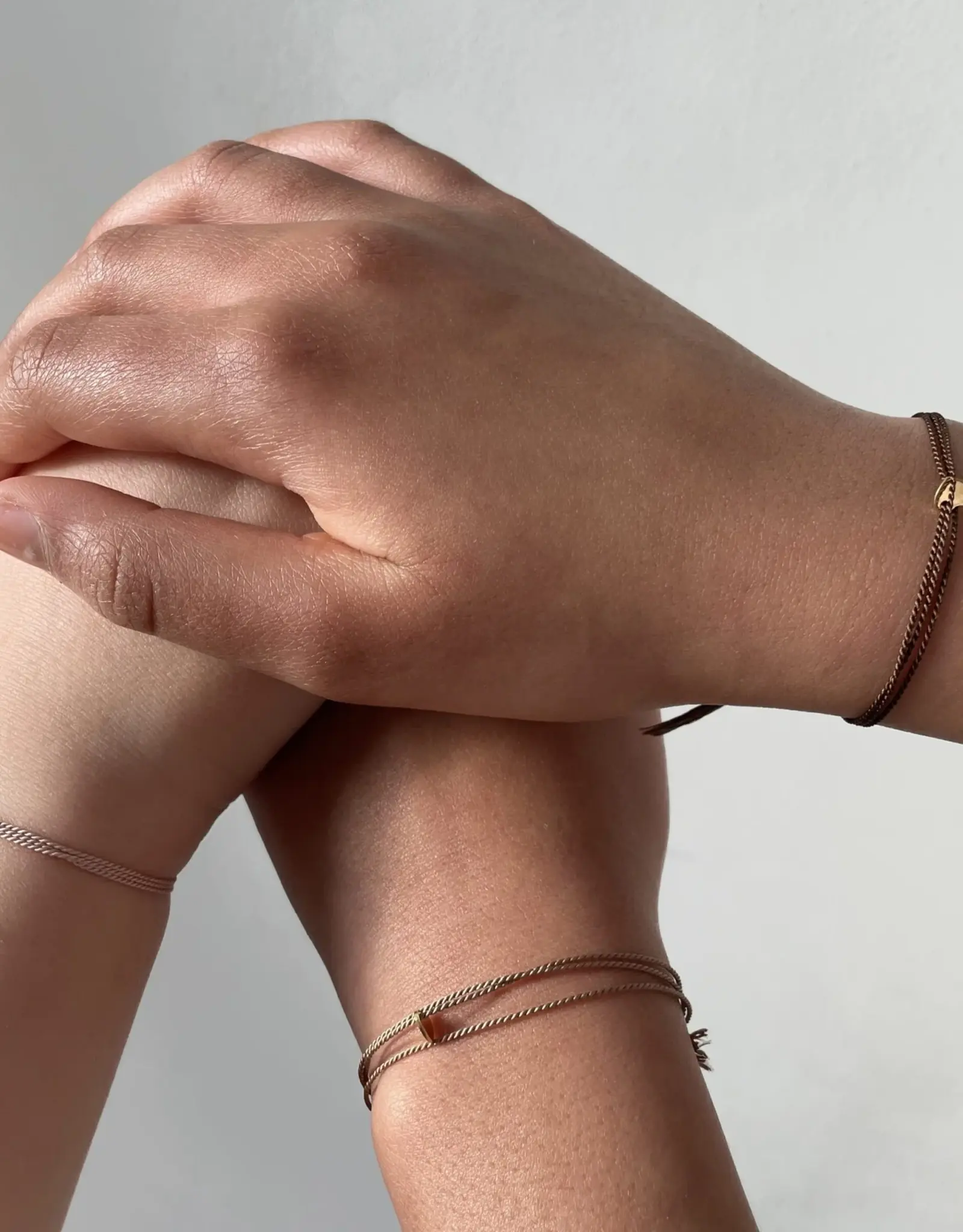 Love knot armband - Hart onder de riem