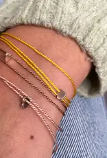 Love knot armband - Hart onder de riem