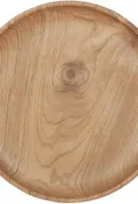 must living Schaal - hout 30 cm