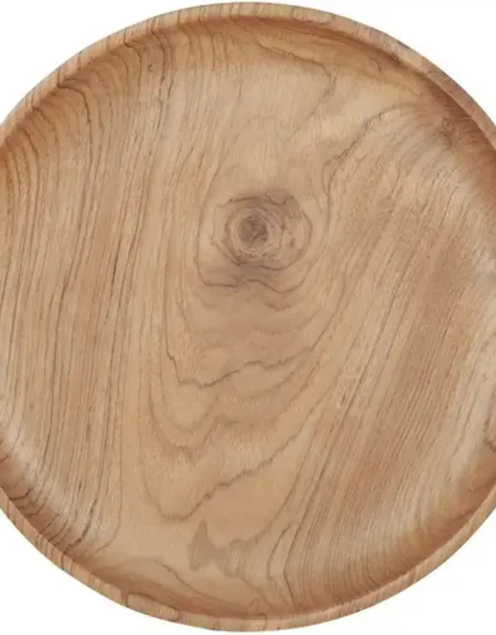 must living Schaal - hout 30 cm