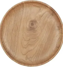 must living Schaal - hout 30 cm