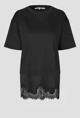 Second Female Blouse vaccara - Zwart