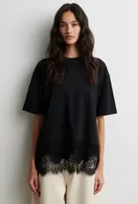 Second Female Blouse vaccara - Zwart