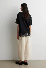 Second Female Blouse vaccara - Zwart