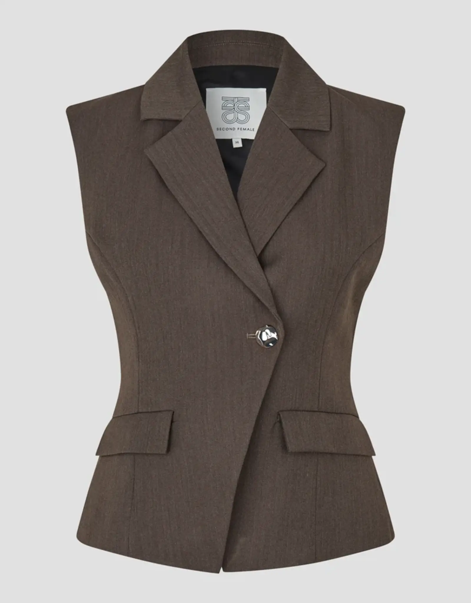 Second Female Waistcoat - Riese bruin
