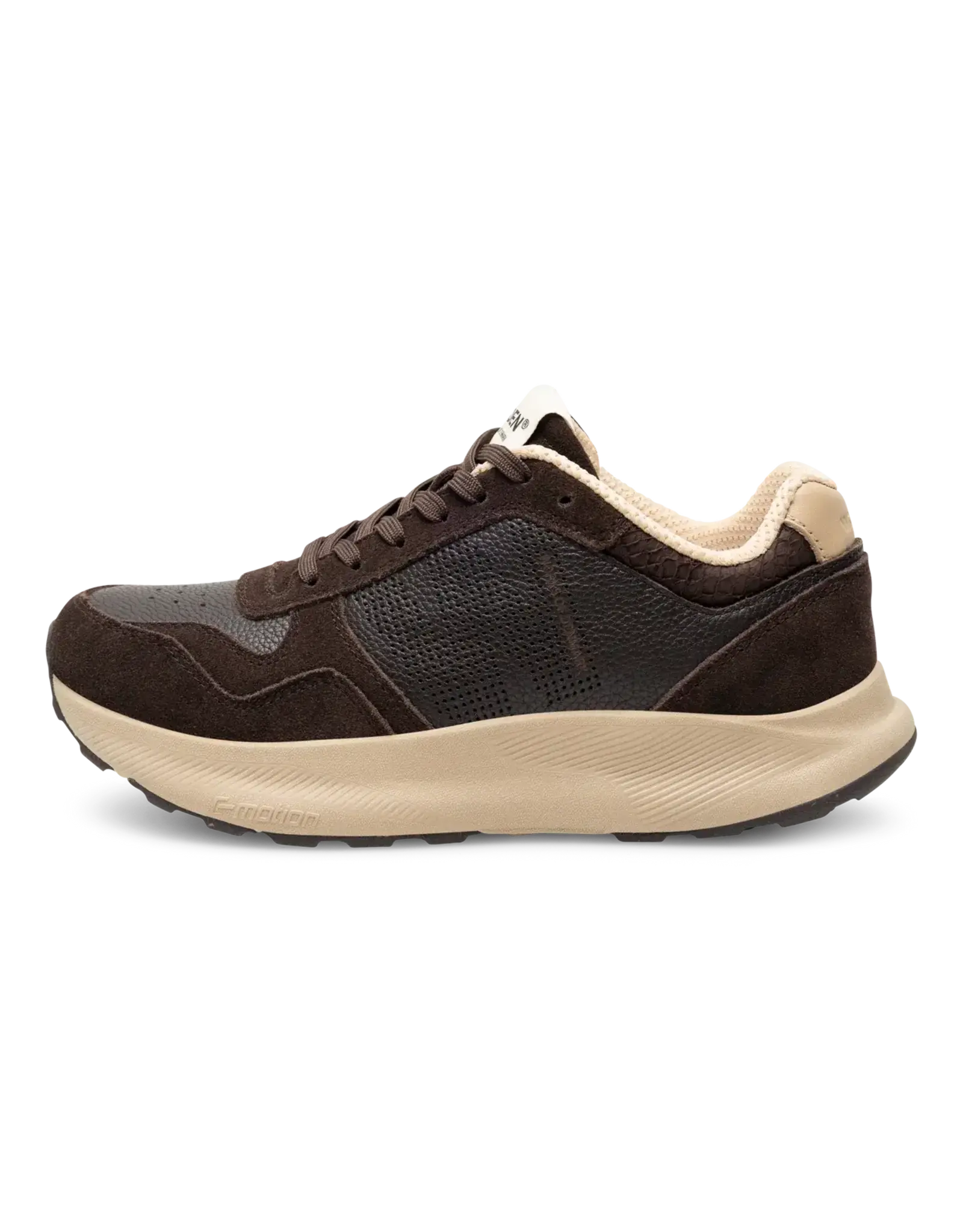 Woden Mathilde - Runner Leather Chocolate