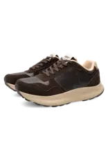 Woden Mathilde - Runner Leather Chocolate