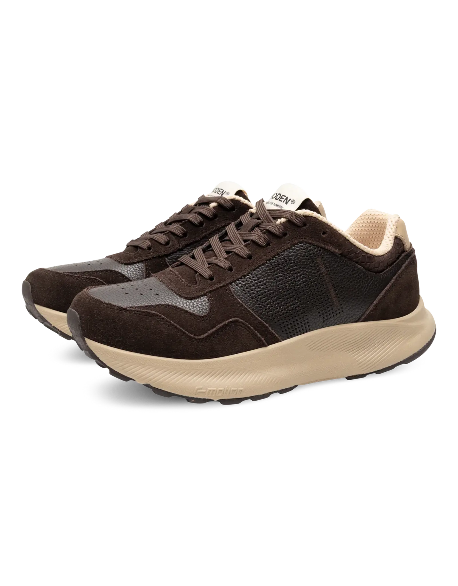 Woden Mathilde - Runner Leather Chocolate