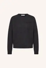 By-bar Trui - Polly - dark grey melee