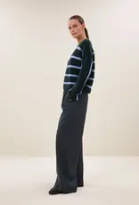 By-bar Trui - Vide stripe - green cloud stripe