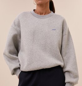 By-bar Trui - Mimi - mid grey melee